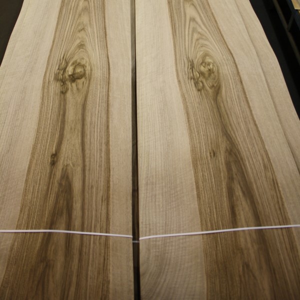 This picture shows a section of our new addition "European Walnut"